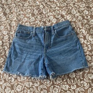 J Crew Denim Shorts